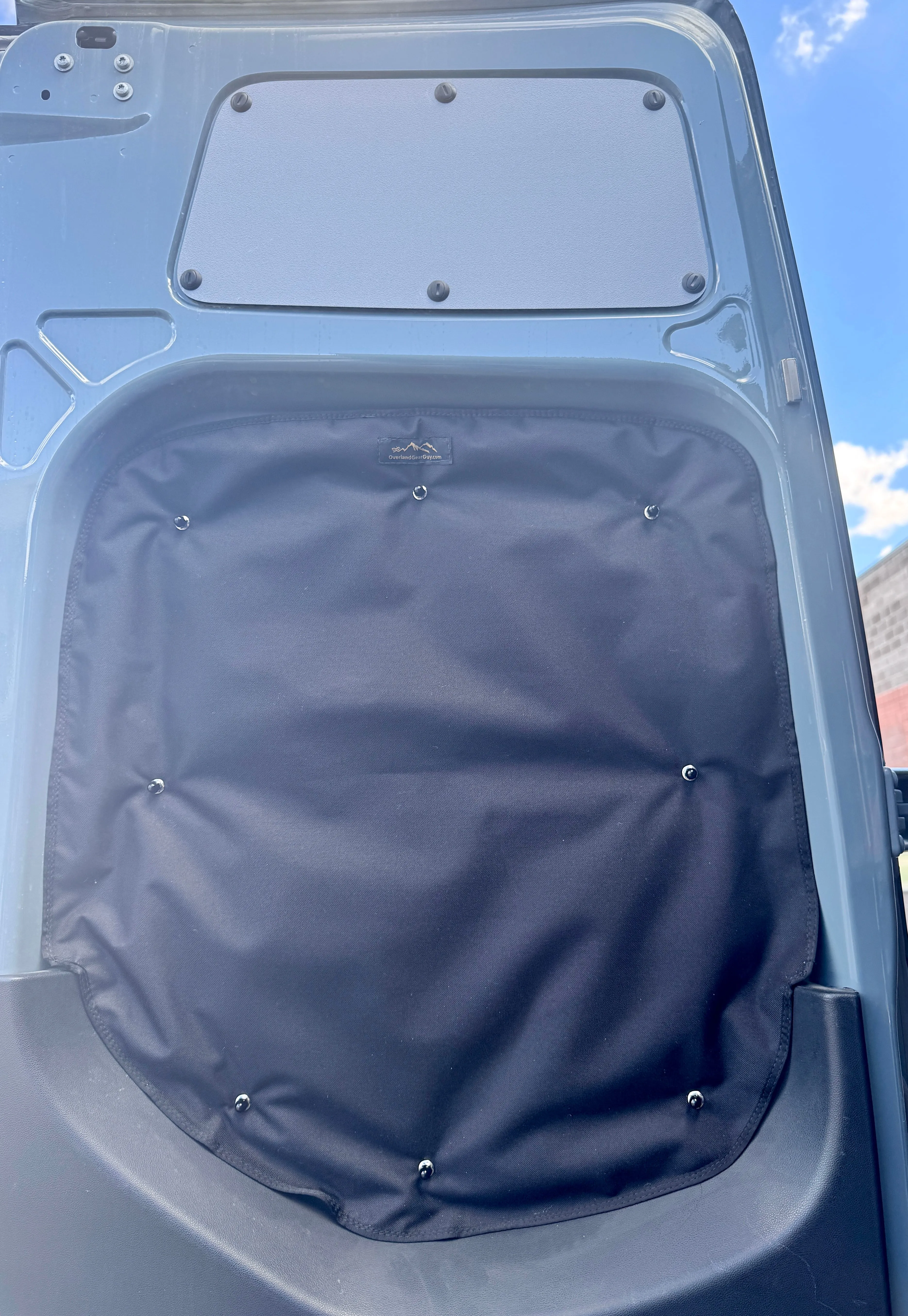 REVEL VAN Jayco Terrain Entegra Launch, Storyteller  Insulated Rear Window Covers (pair)