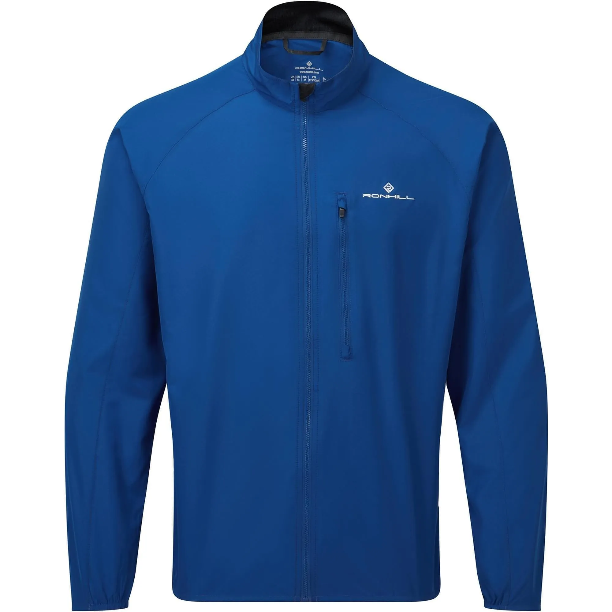 Ronhill Core Mens Running Jacket - Blue
