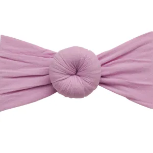 Round Knot Turban - Lavender