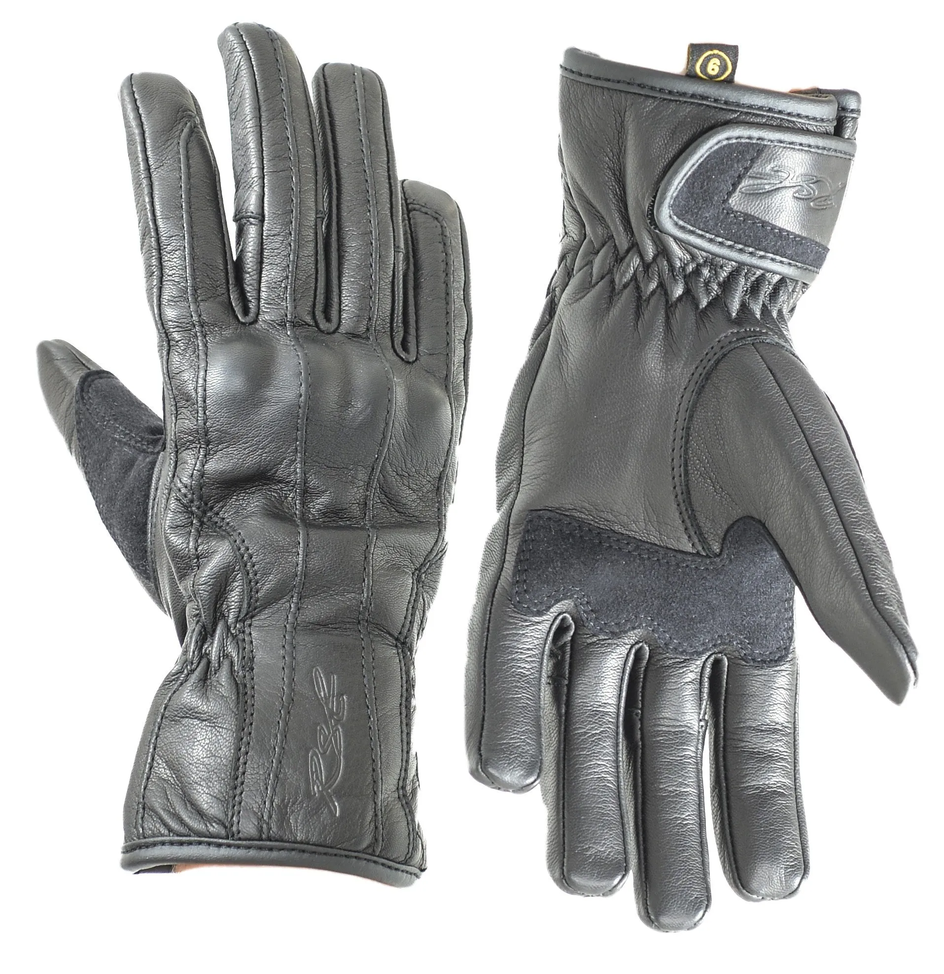 RST 2692 Kate Ladies Leather Motorbike Gloves - Black