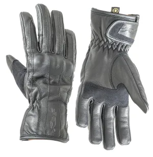 RST 2692 Kate Ladies Leather Motorbike Gloves - Black