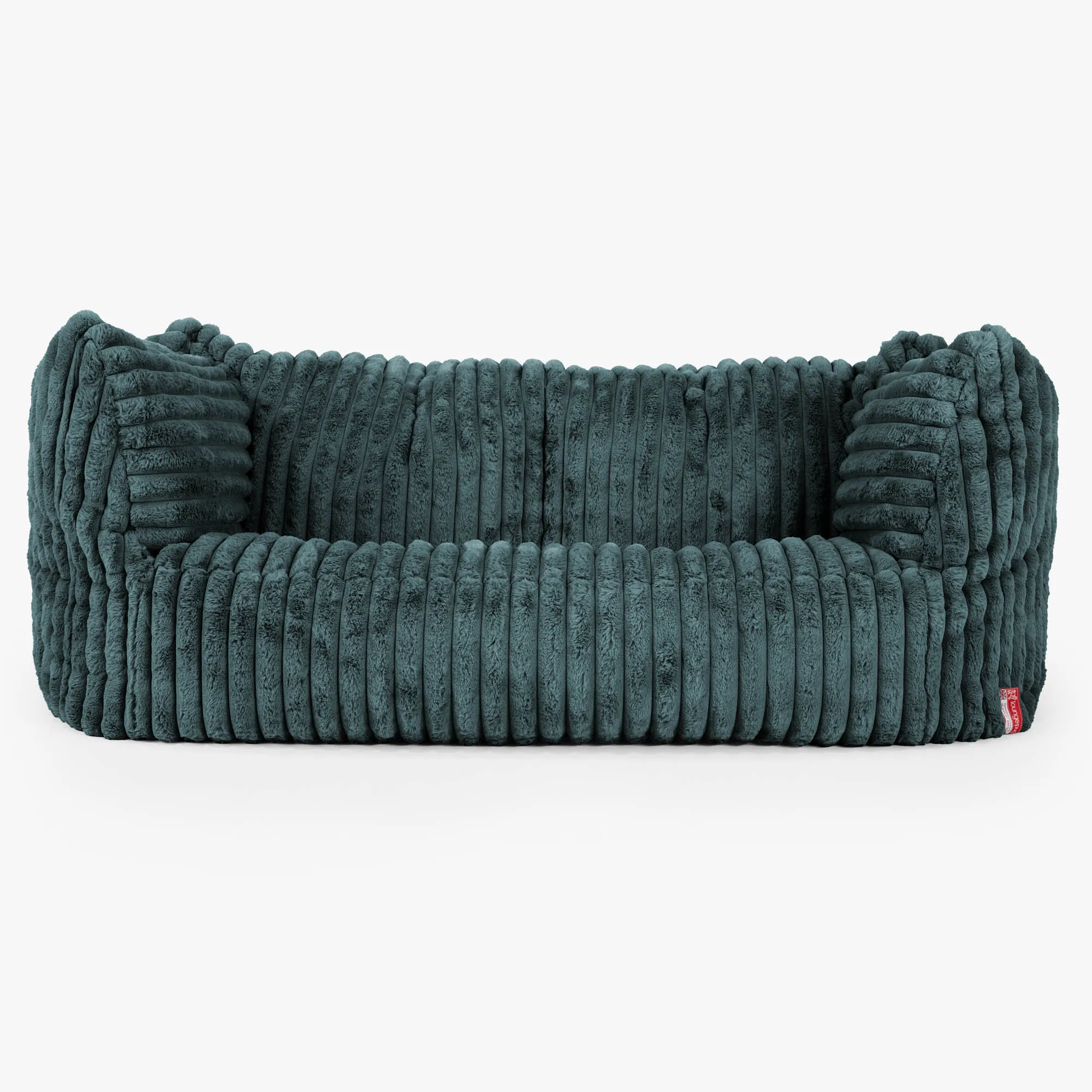Ruben Bean Bag Sofa - Ultra Plush Cord Teal