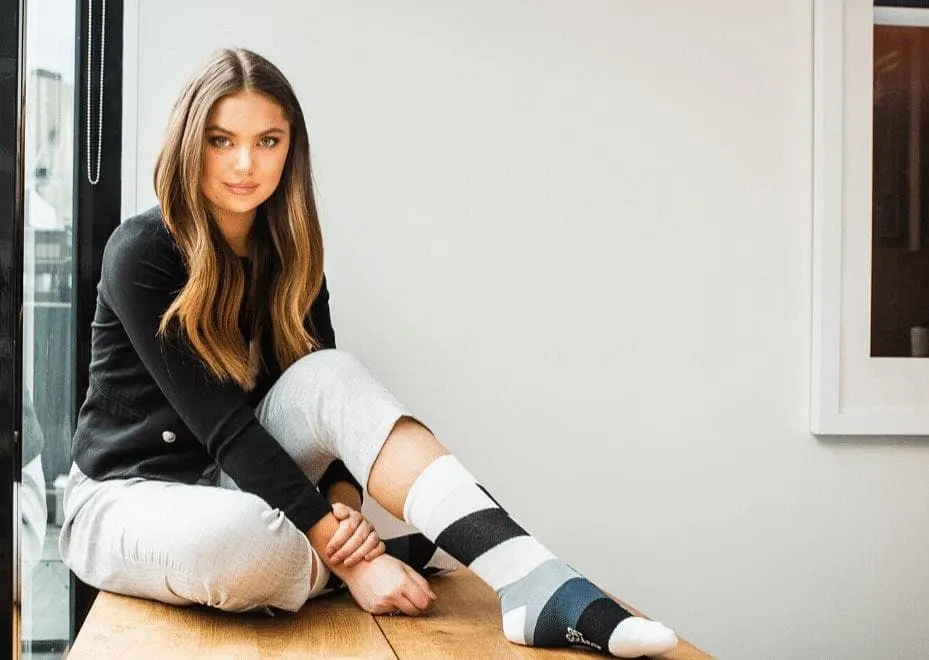 Shades of Grey - Bamboo Socks