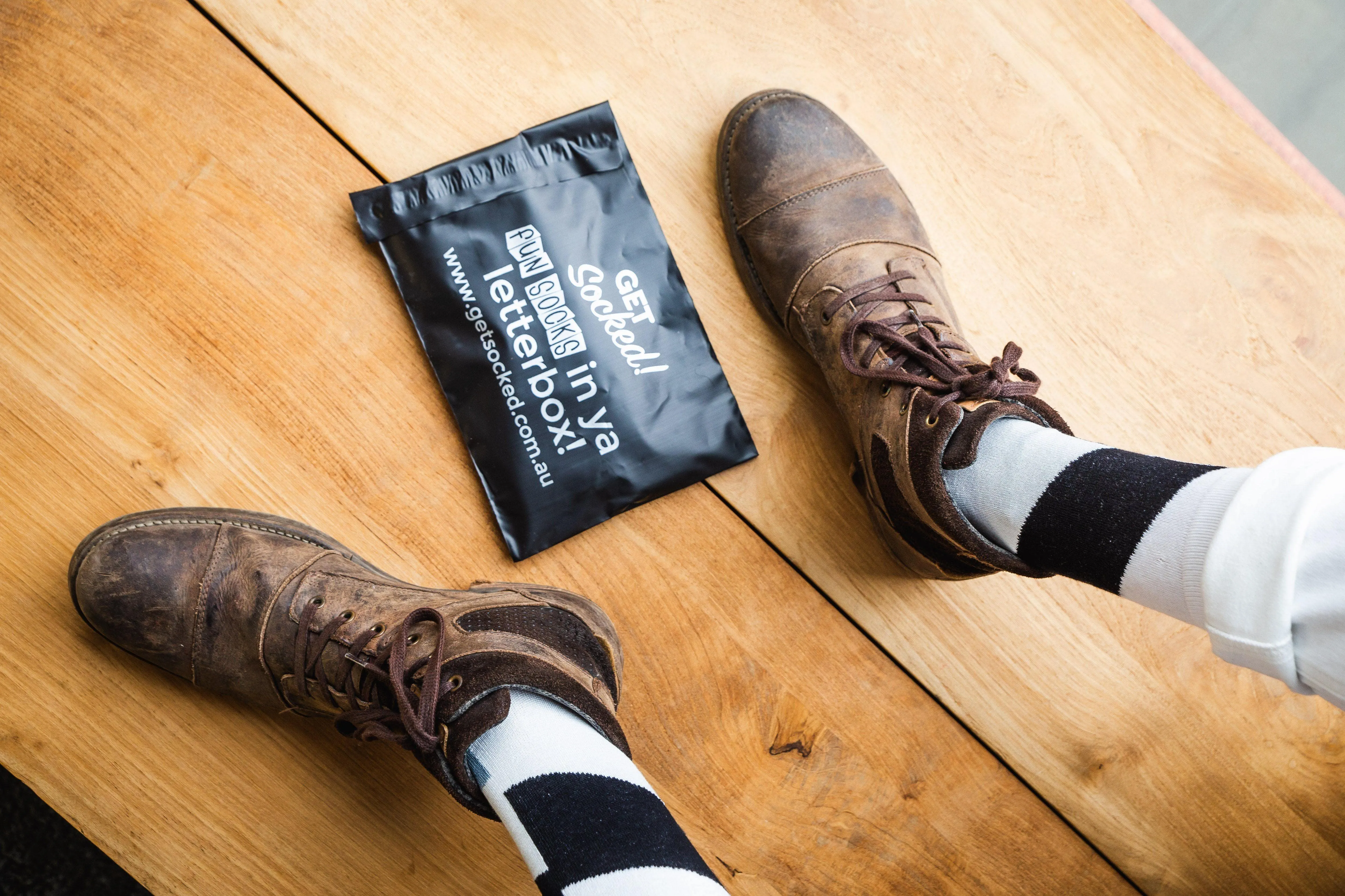 Shades of Grey - Bamboo Socks
