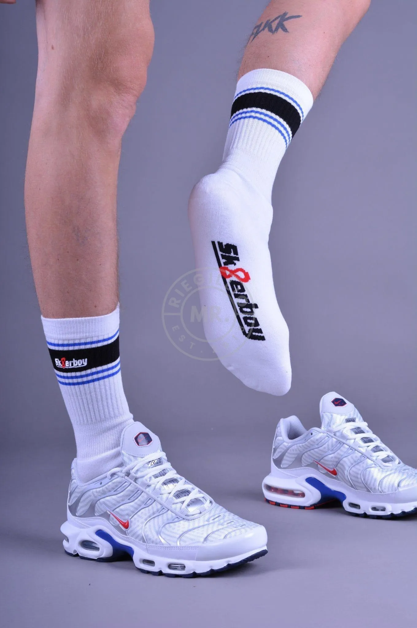 Sk8erboy Deluxe Socks Blue