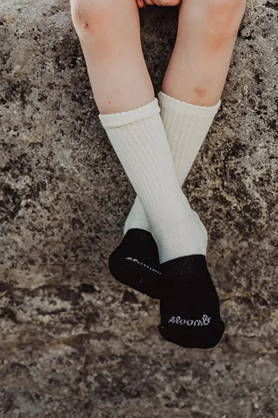 Sloomb Socks - Ultra Soft Merino Crews (child)