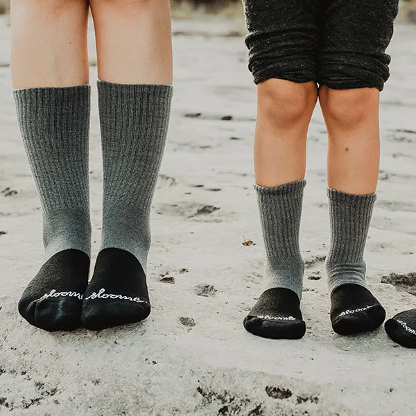 Sloomb Socks - Ultra Soft Merino Crews (child)