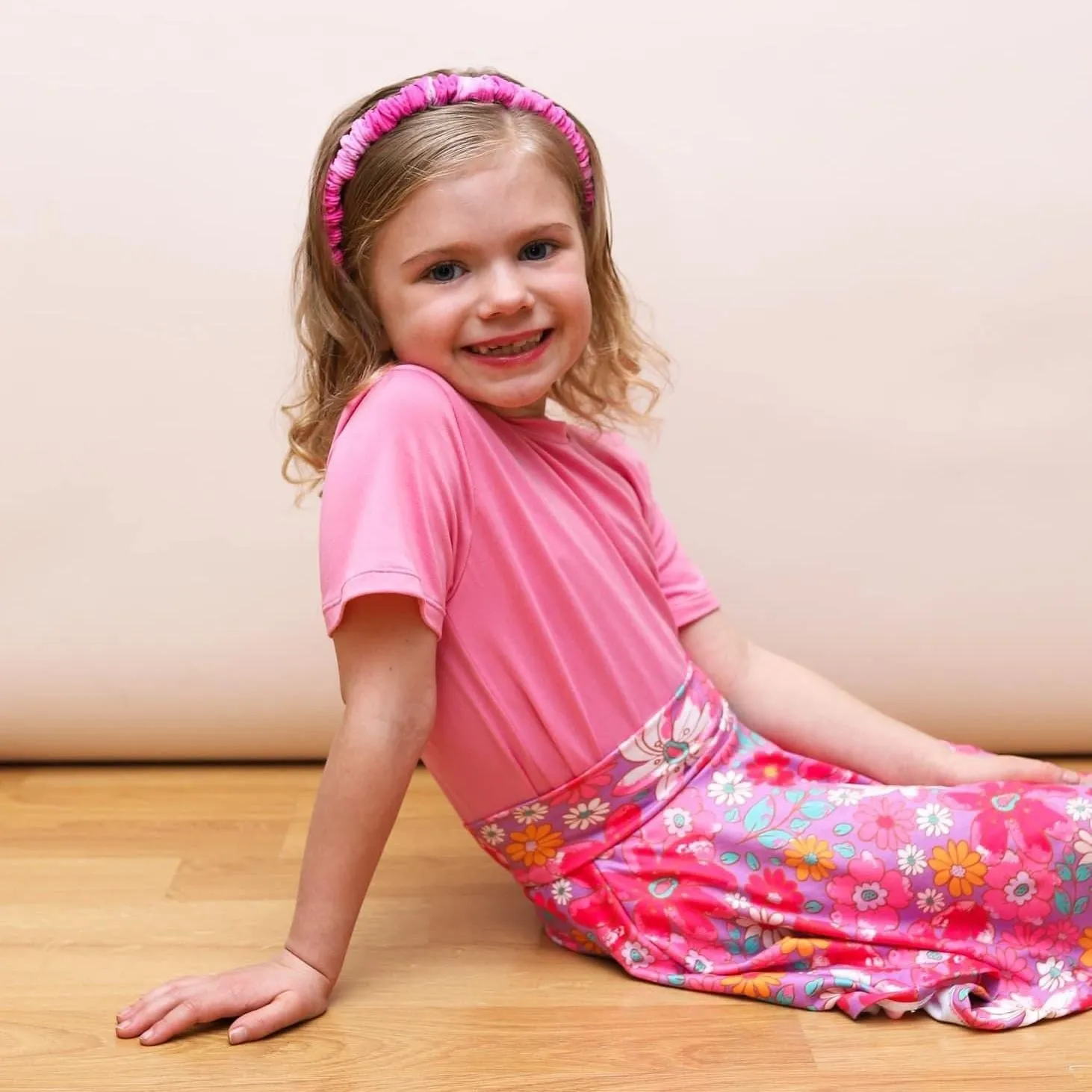 Splash of Colors Ruched Headband