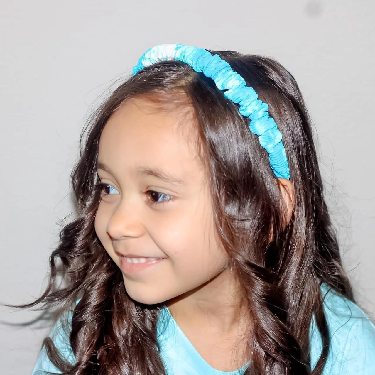Splash of Colors Ruched Headband