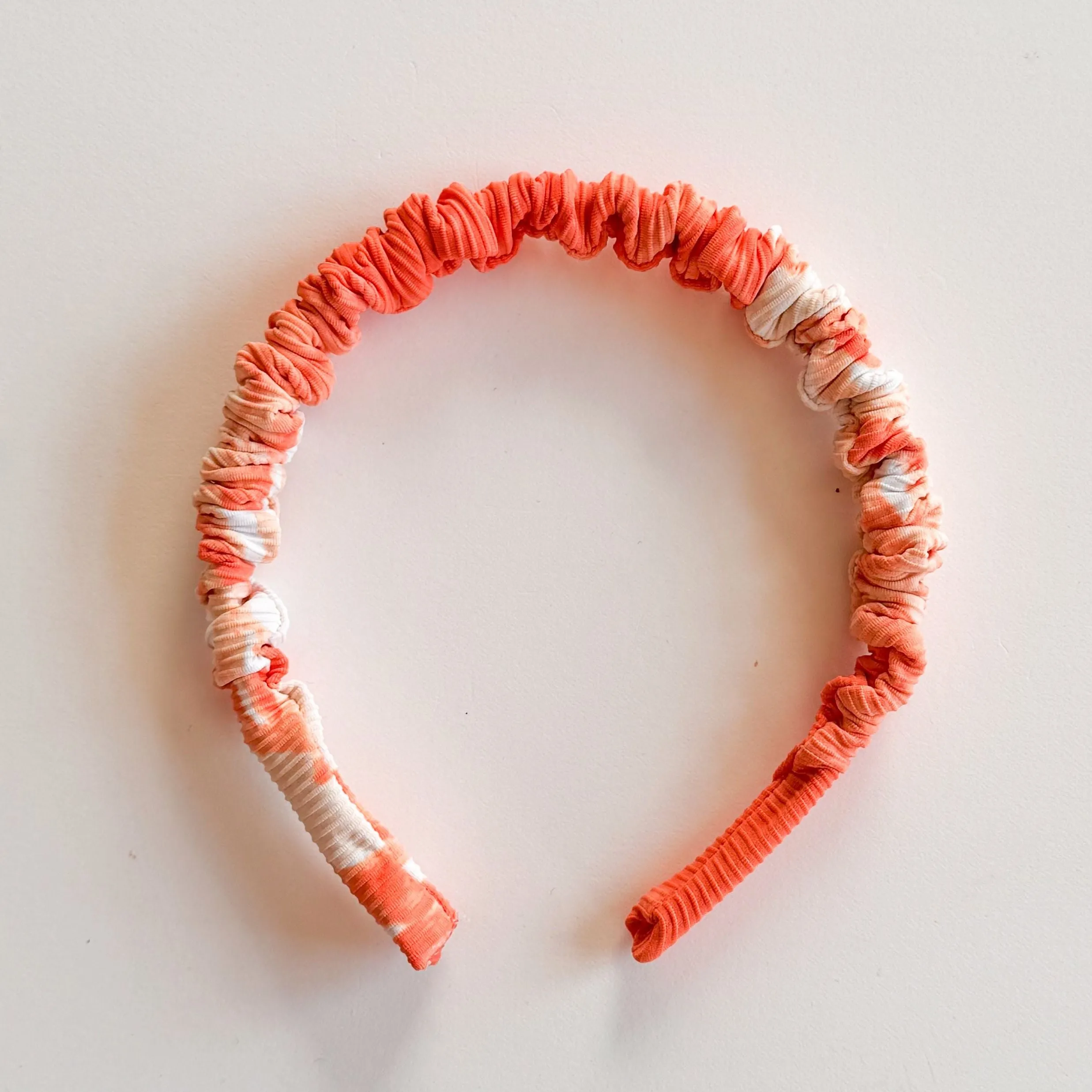 Splash of Colors Ruched Headband