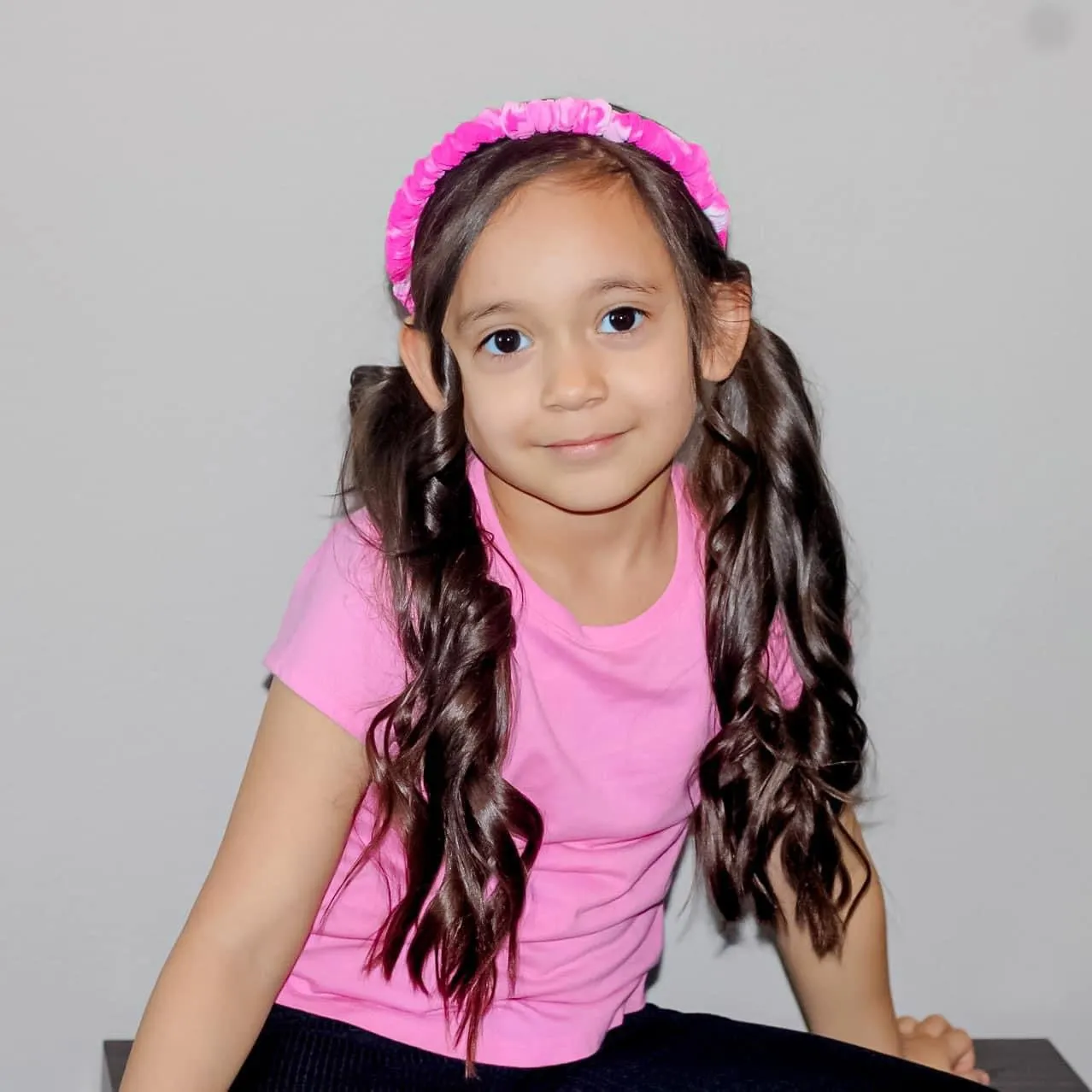 Splash of Colors Ruched Headband