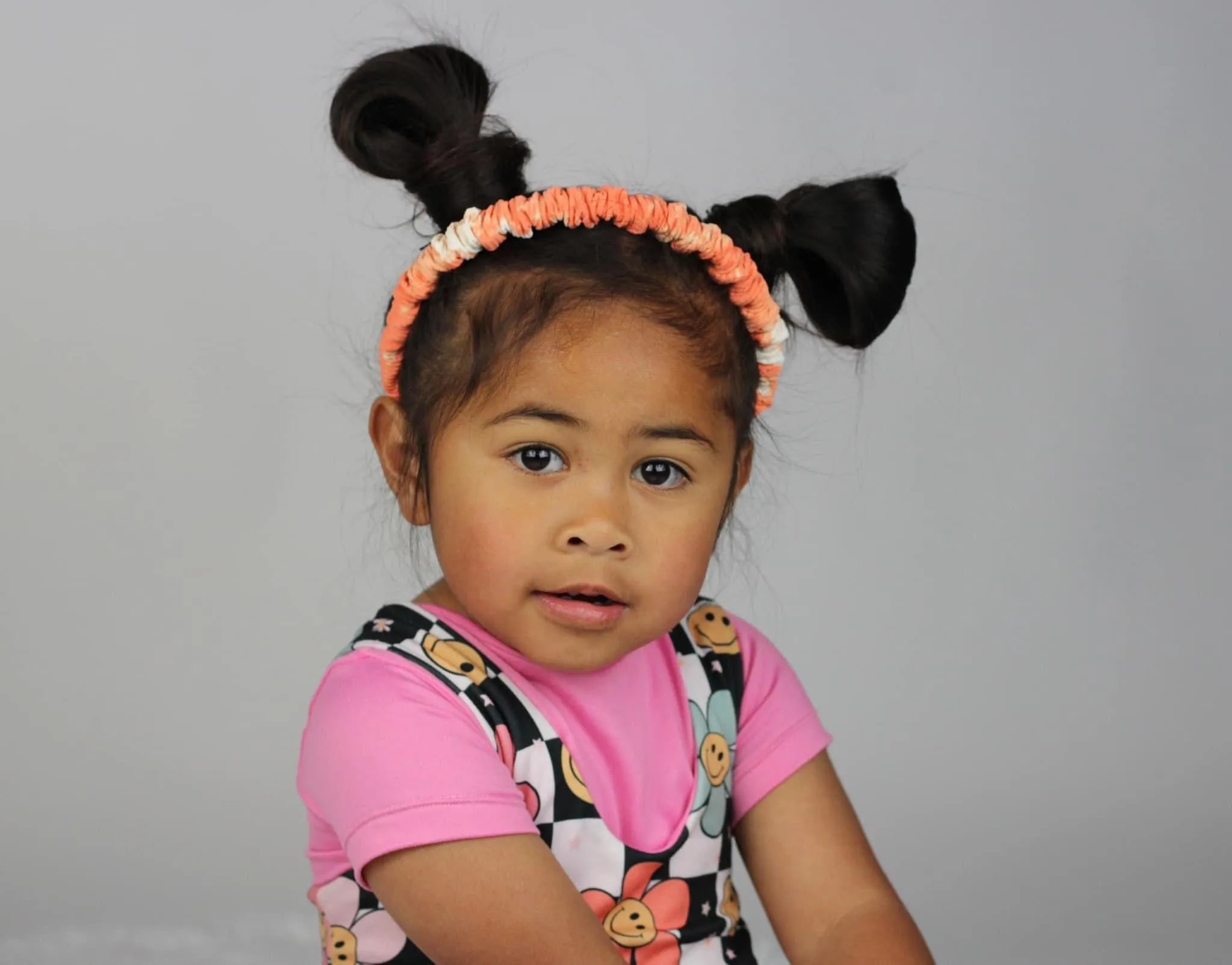 Splash of Colors Ruched Headband
