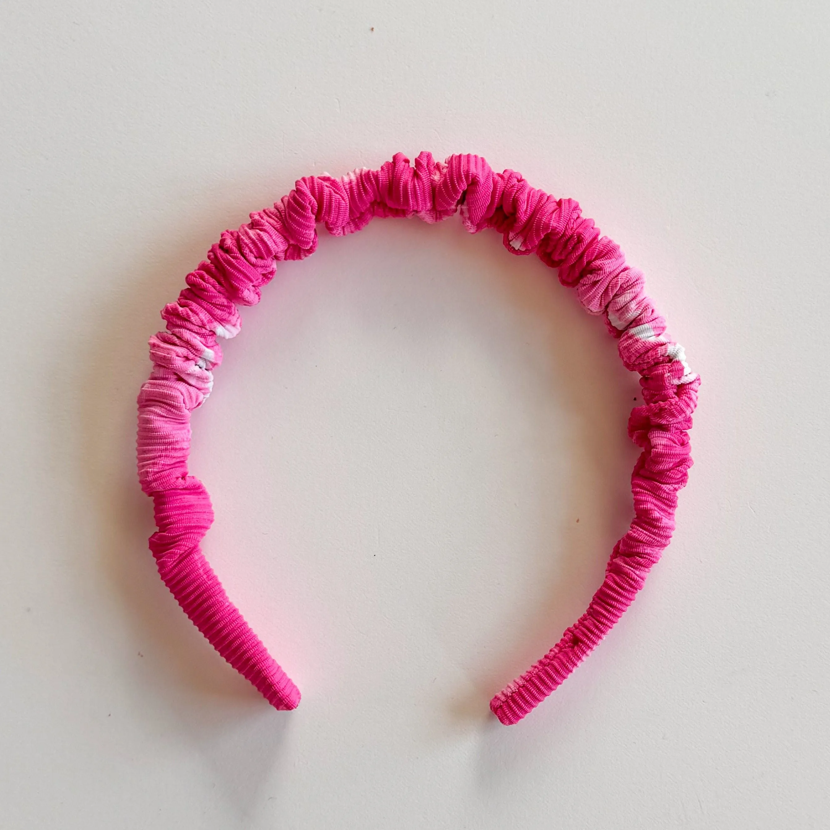 Splash of Colors Ruched Headband