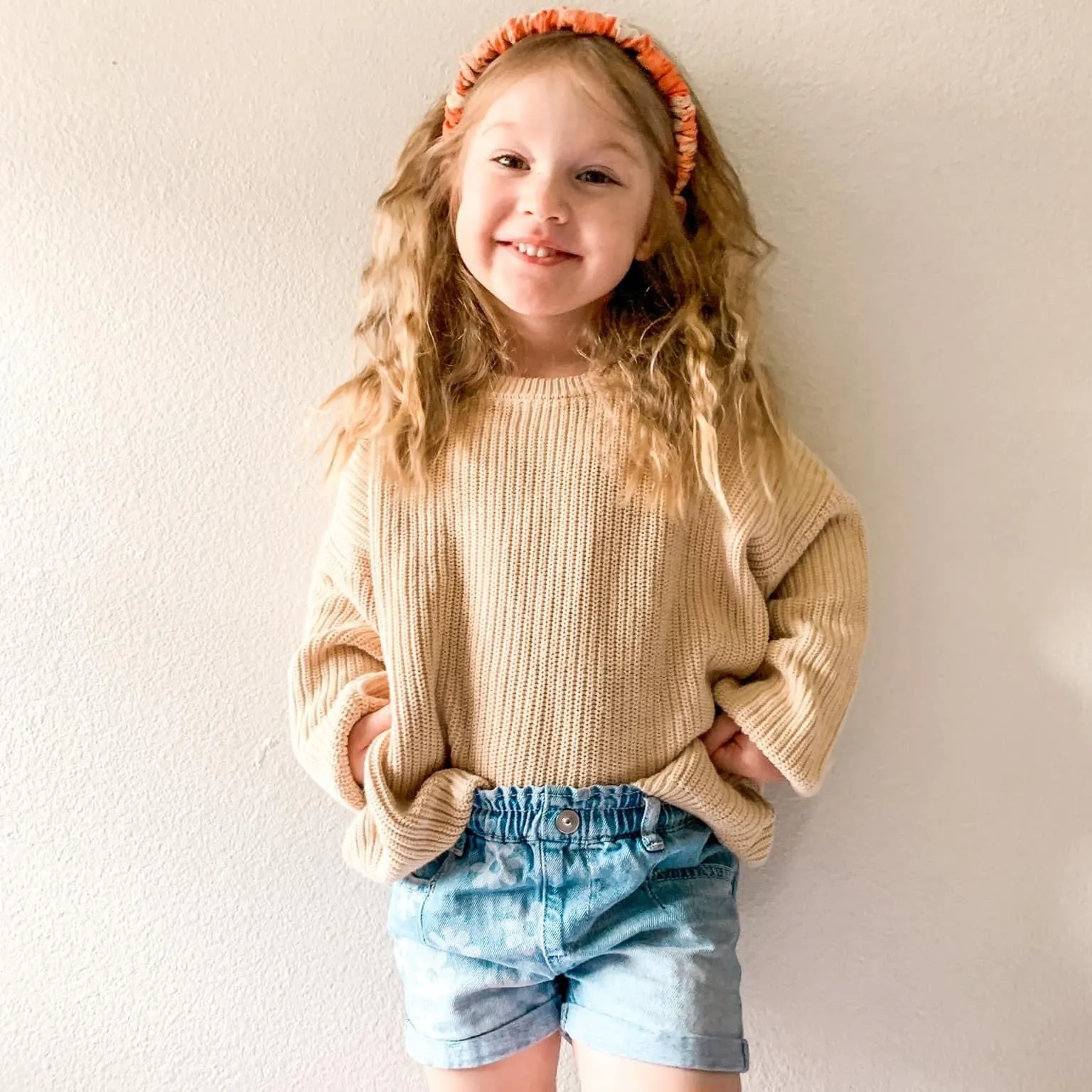 Splash of Colors Ruched Headband