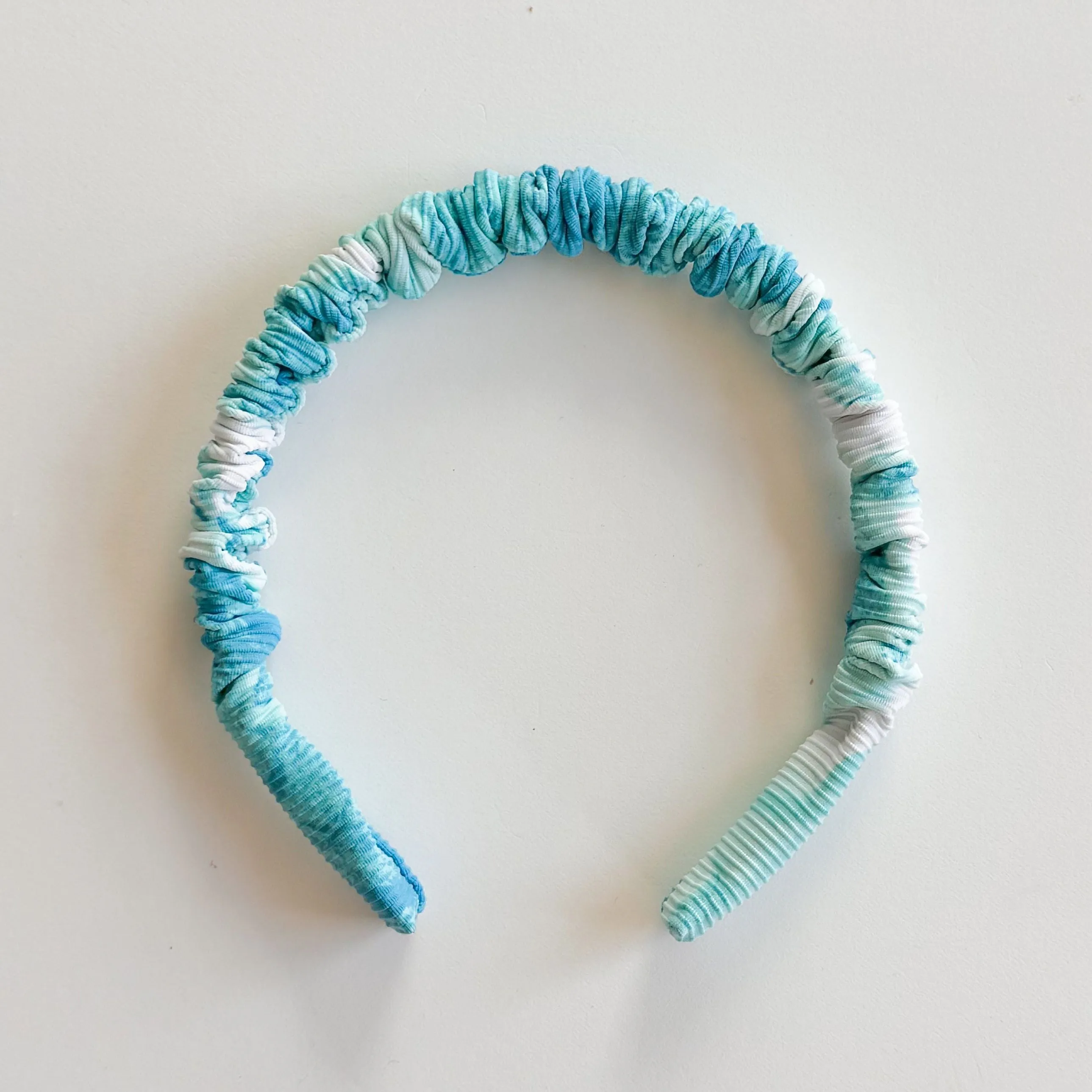 Splash of Colors Ruched Headband