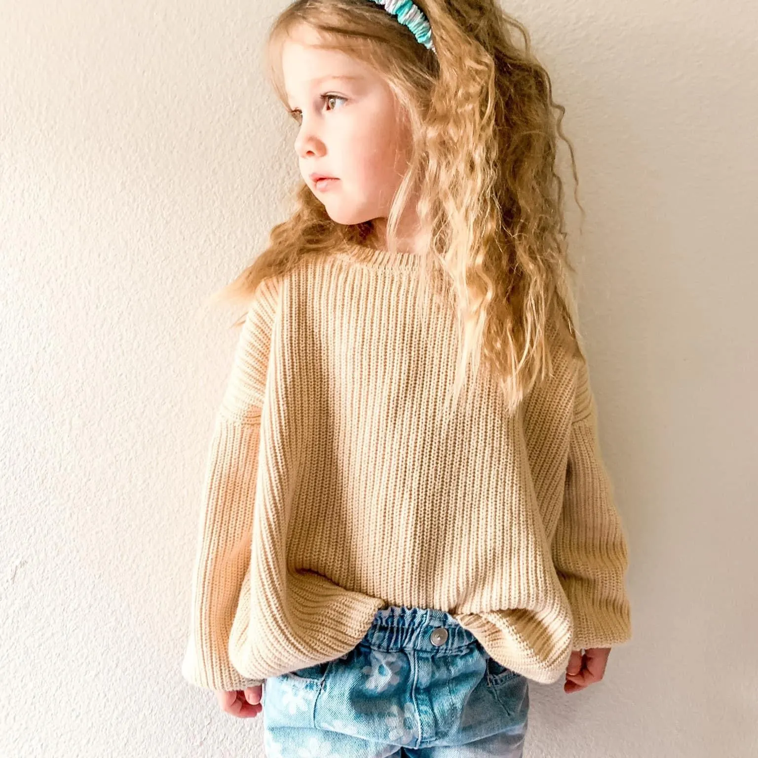 Splash of Colors Ruched Headband