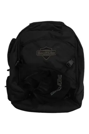 SporTube Overheader Boot Bag Stl Blk