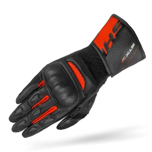 STX 2.0 LADY FLUO RED - Women's Motorcycle Gloves