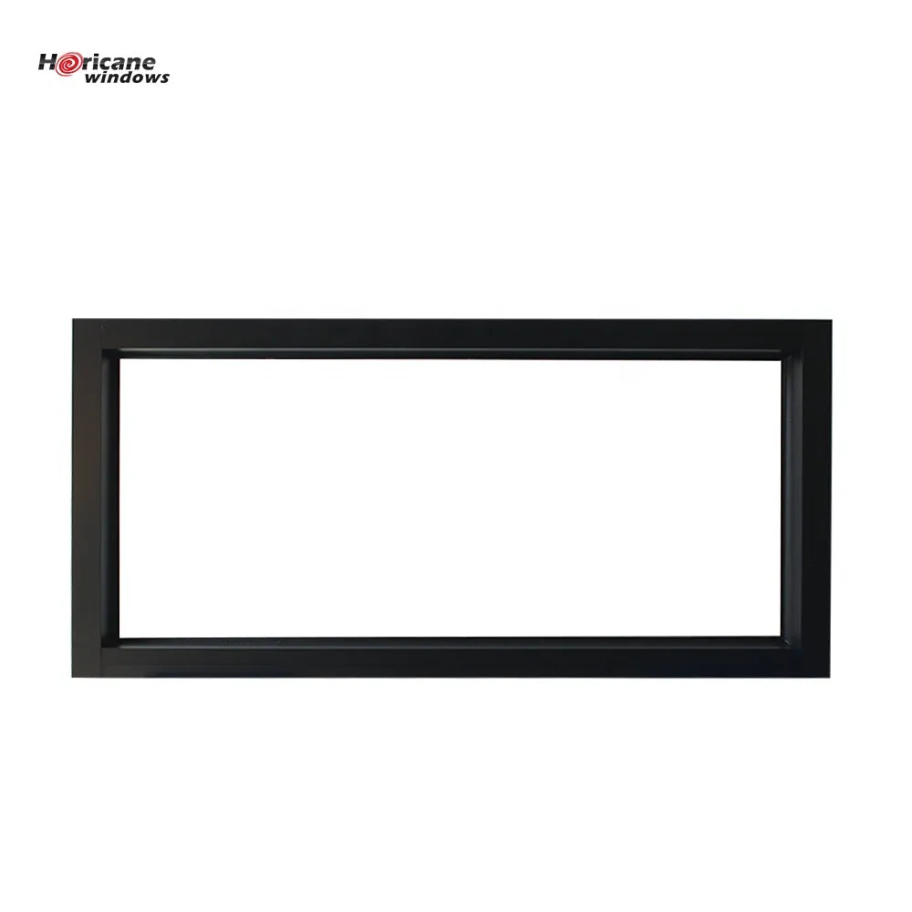 Superhouse Miami approved fixed triple insulated hurricane windows