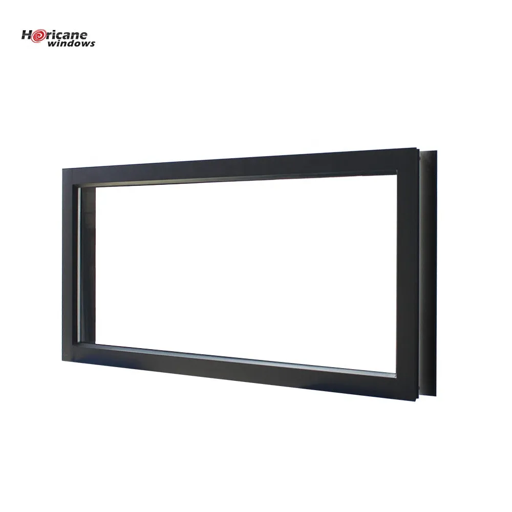 Superhouse Miami approved fixed triple insulated hurricane windows