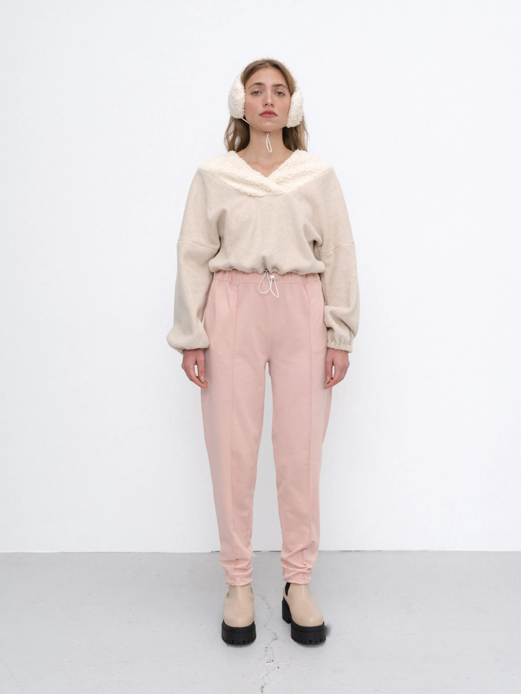Svea Pants Rose Quartz