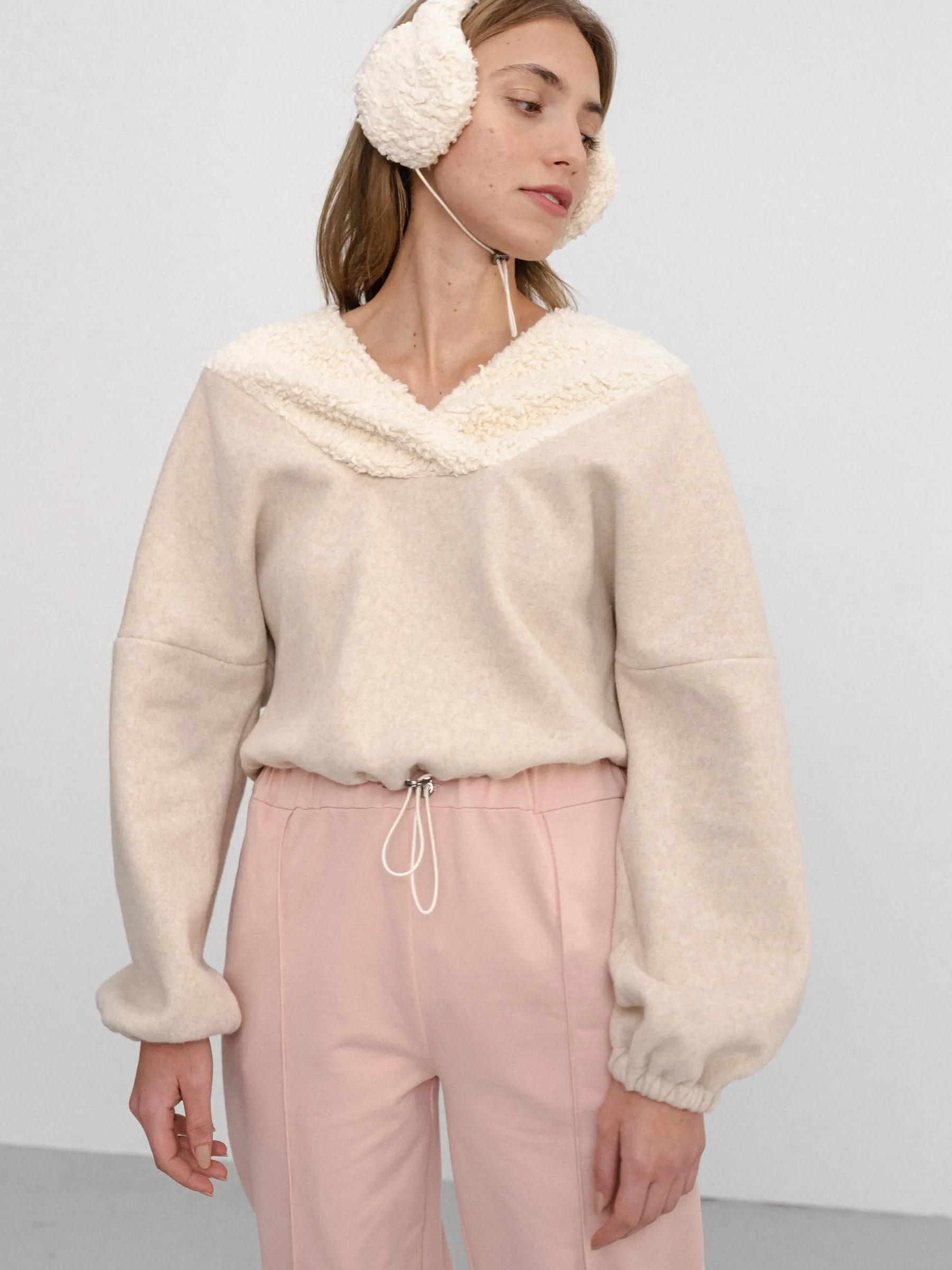 Svea Pants Rose Quartz