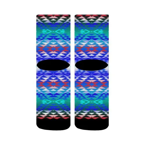 Taos Powwow 180 Crew Socks