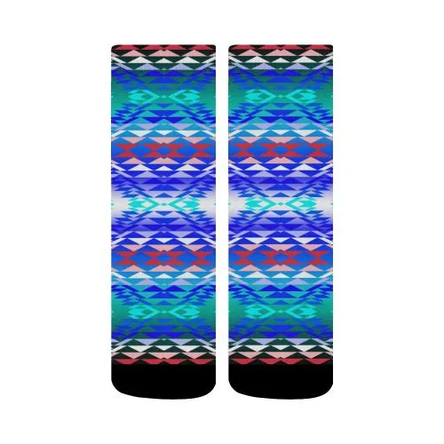 Taos Powwow 180 Crew Socks