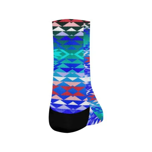 Taos Powwow 180 Crew Socks