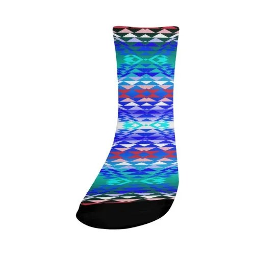Taos Powwow 180 Crew Socks
