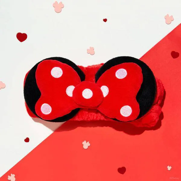 The Creme Shop Disney: 3D Teddy Headyband™ in "Spotted in Red"