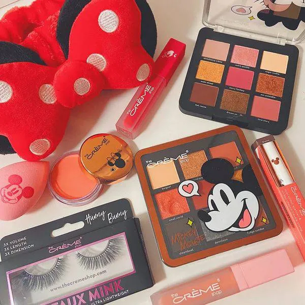 The Creme Shop Disney: 3D Teddy Headyband™ in "Spotted in Red"