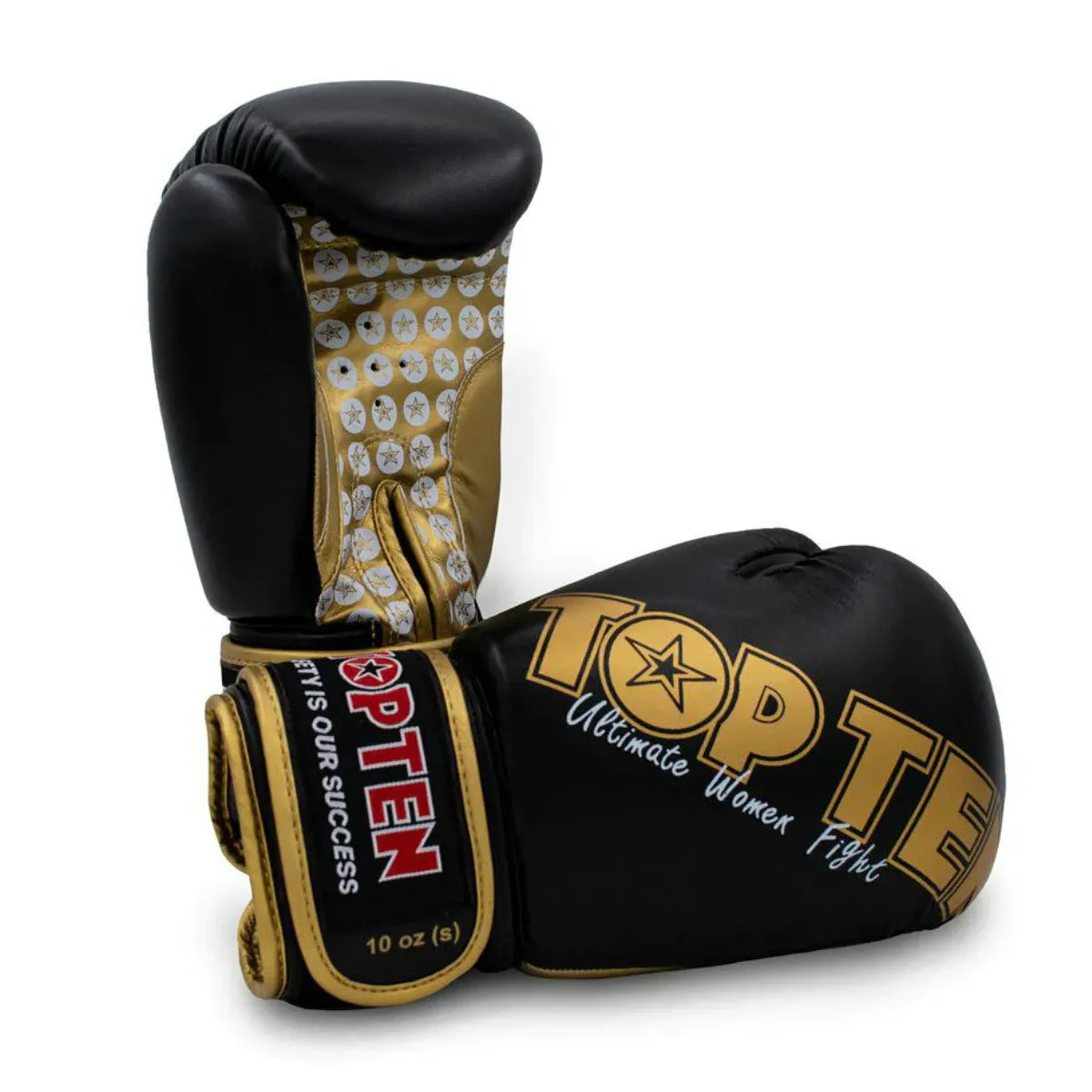 Top Ten Womens Boxing Gloves Black/Gold