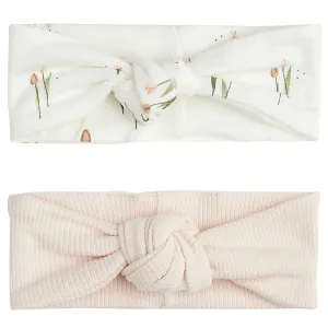 Tulip   Pink 2pk Headbands