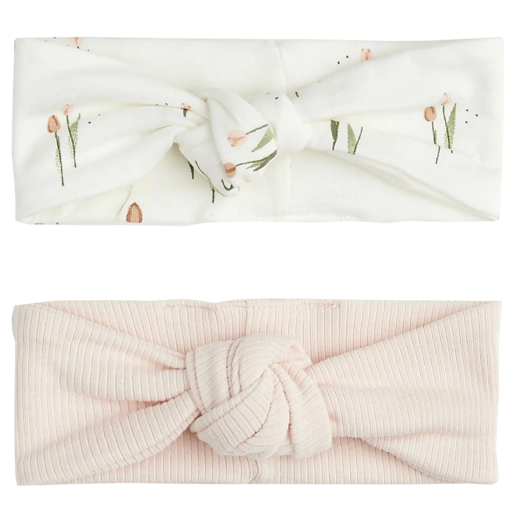 Tulip   Pink 2pk Headbands