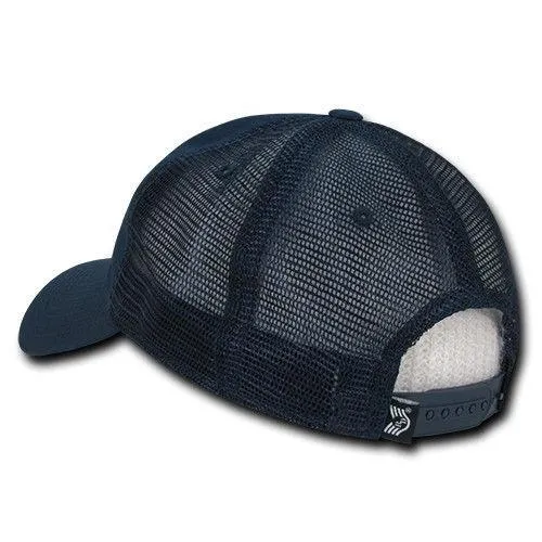 USA US Flag Patriotic Relaxed Fit Trucker Cotton Baseball Caps Hats