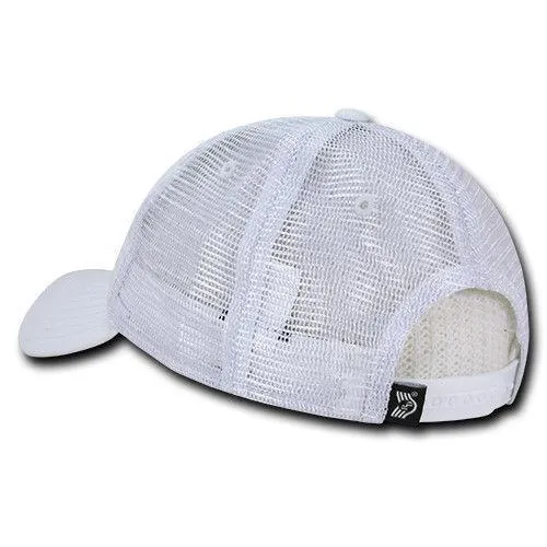 USA US Flag Patriotic Relaxed Fit Trucker Cotton Baseball Caps Hats
