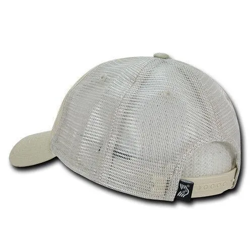 USA US Flag Patriotic Relaxed Fit Trucker Cotton Baseball Caps Hats