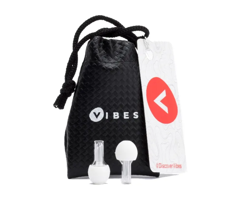 Vibes - Sensory background noise reducing earplugs