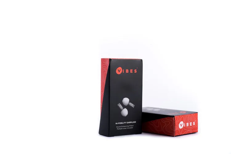 Vibes - Sensory background noise reducing earplugs