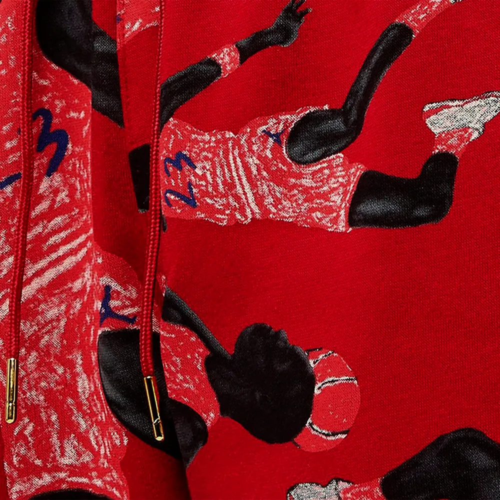W J BRKLN Fleece Pant 'Artist Series - Parker Duncan'