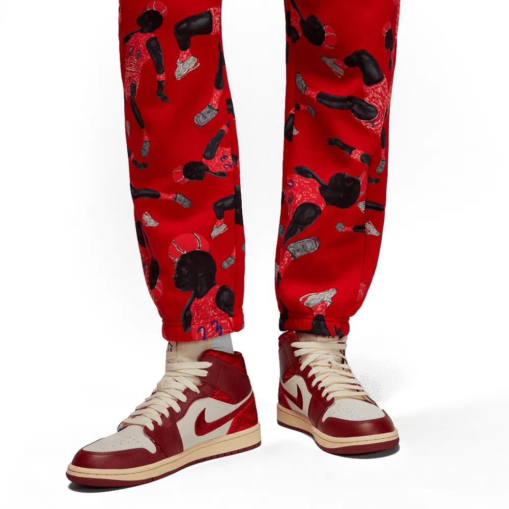 W J BRKLN Fleece Pant 'Artist Series - Parker Duncan'