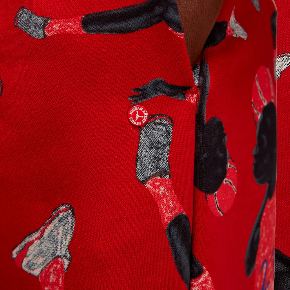 W J BRKLN Fleece Pant 'Artist Series - Parker Duncan'