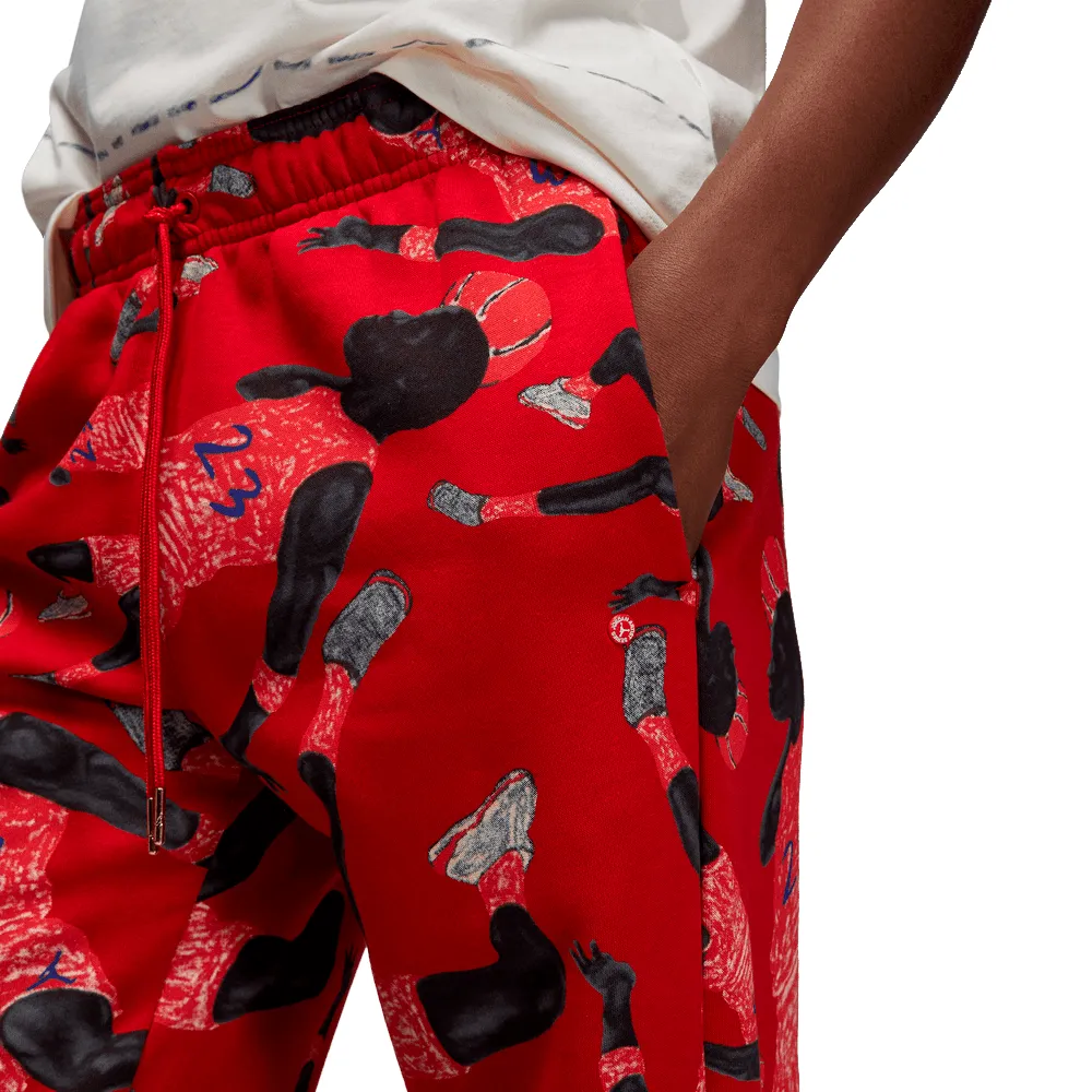 W J BRKLN Fleece Pant 'Artist Series - Parker Duncan'