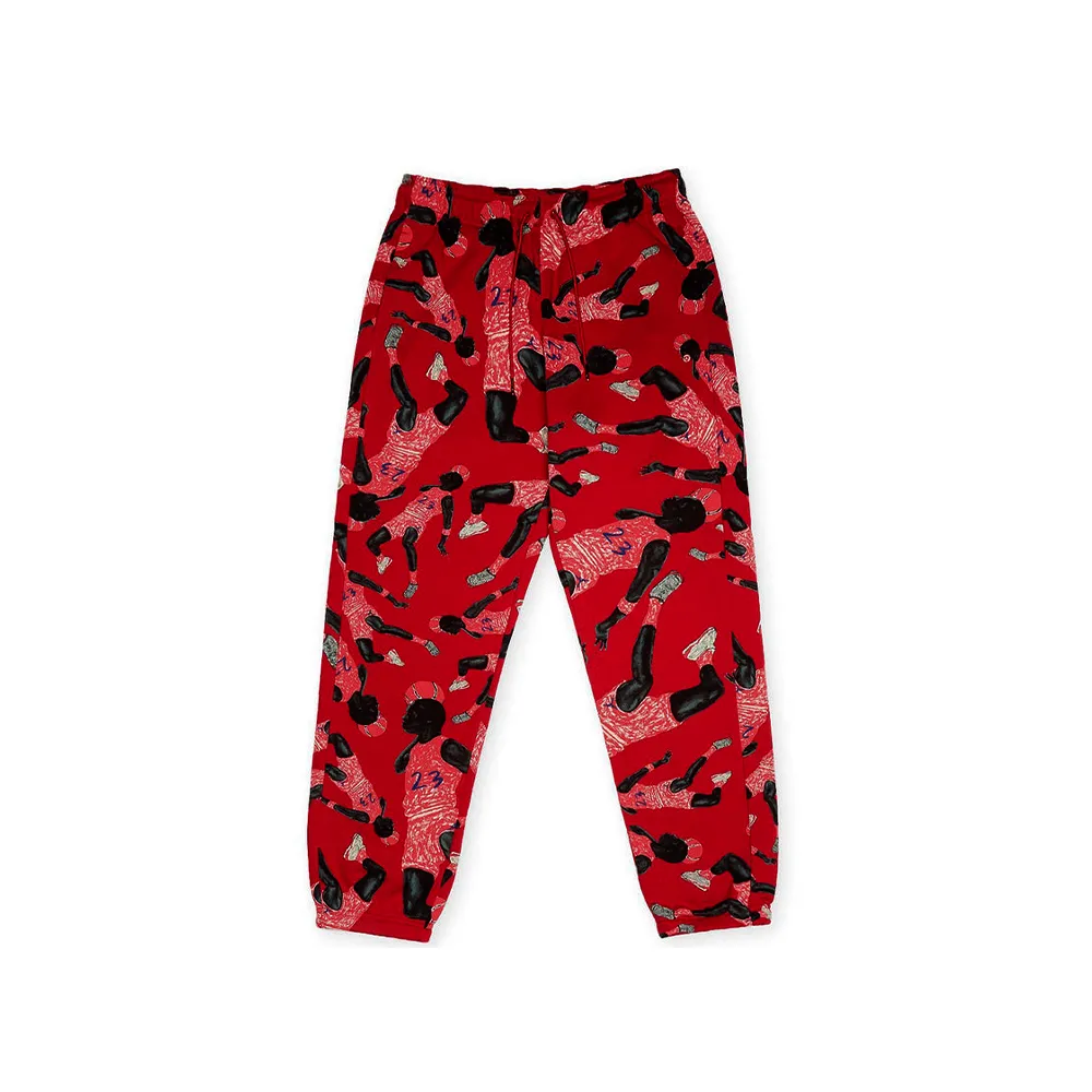 W J BRKLN Fleece Pant 'Artist Series - Parker Duncan'