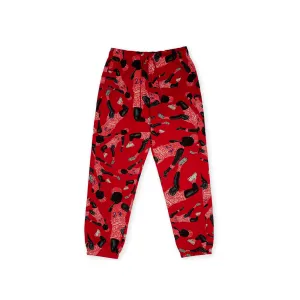 W J BRKLN Fleece Pant 'Artist Series - Parker Duncan'