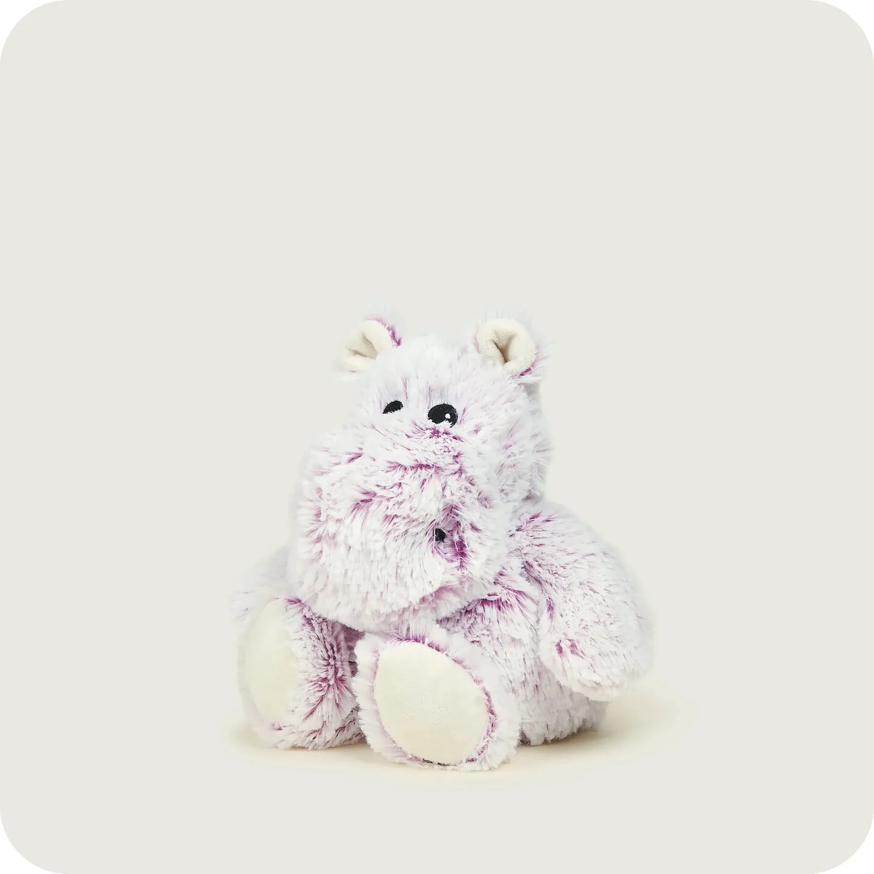 Warmies Junior Heatable - Marshmallow Hippo 14052