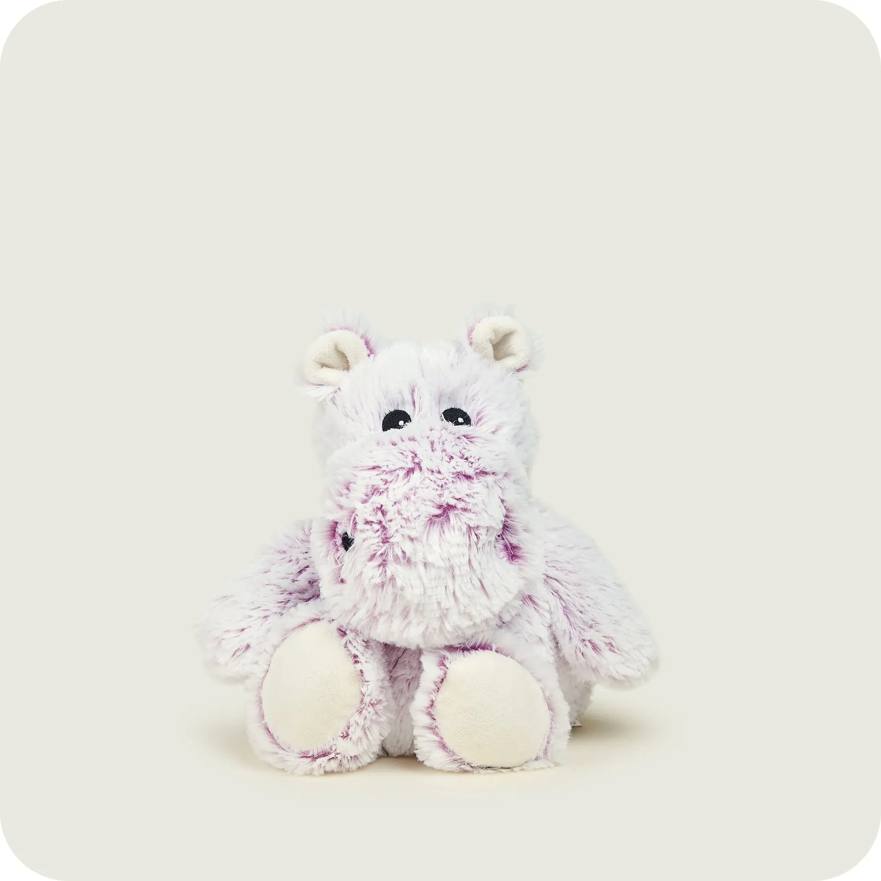 Warmies Junior Heatable - Marshmallow Hippo 14052