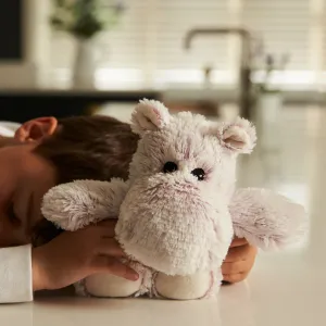 Warmies Junior Heatable - Marshmallow Hippo 14052