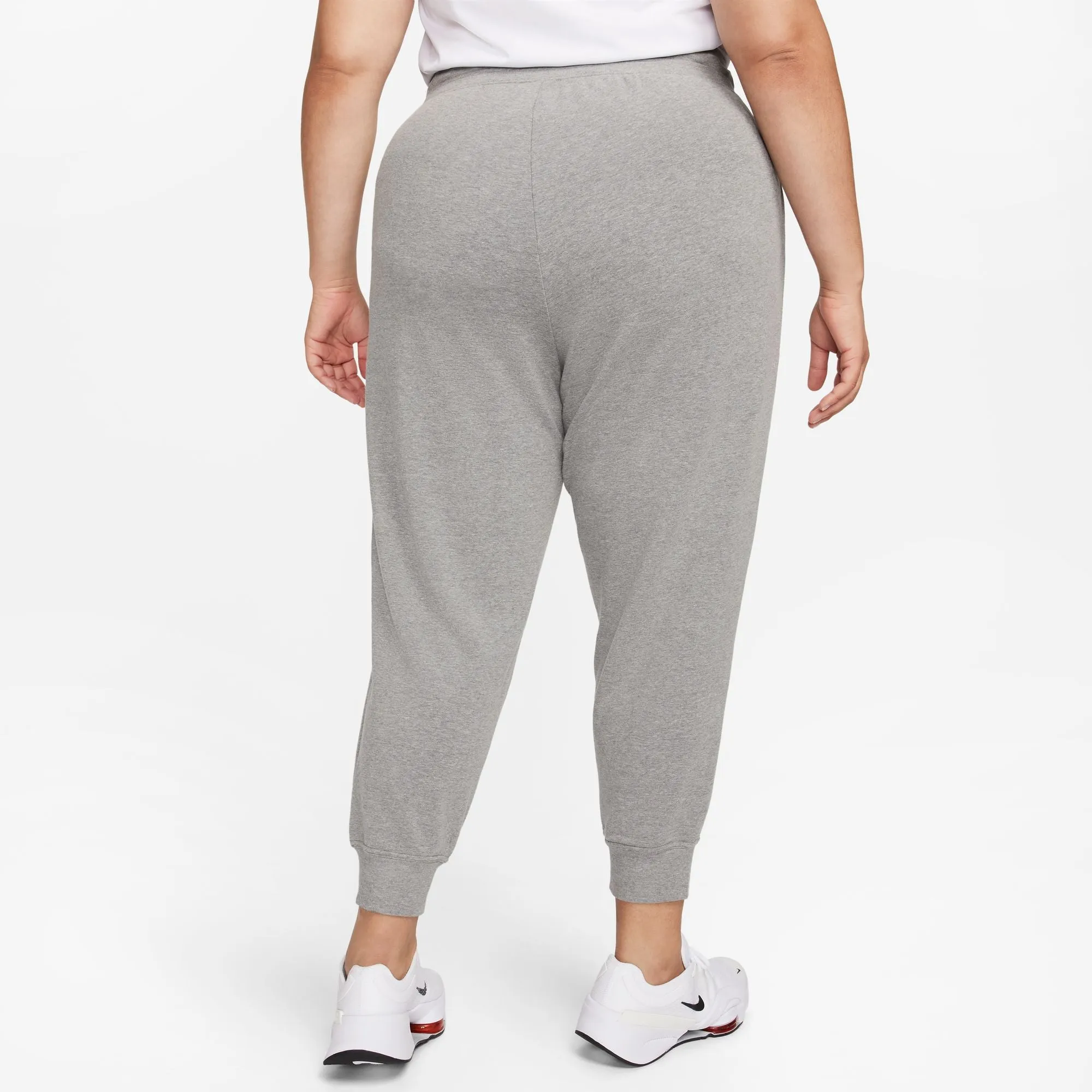 Women's Nike Plus Dri-FIT One High- Waisted 7/8 French Terry Joggers